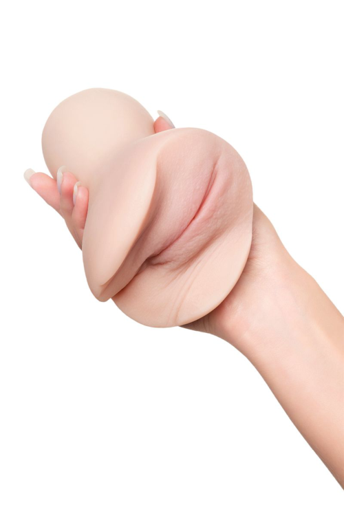 Телесный реалистичный мастурбатор-вагина Penny - 6