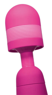 Ярко-розовый клиторальный вибратор Wellness Spa - 28,5 см. - 2