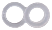 Прозрачное кольцо для пениса и мошонки MusterKnabe - 1