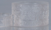 Прозрачное кольцо для пениса и мошонки MusterKnabe - 2