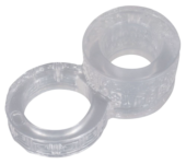 Прозрачное кольцо для пениса и мошонки MusterKnabe - 0