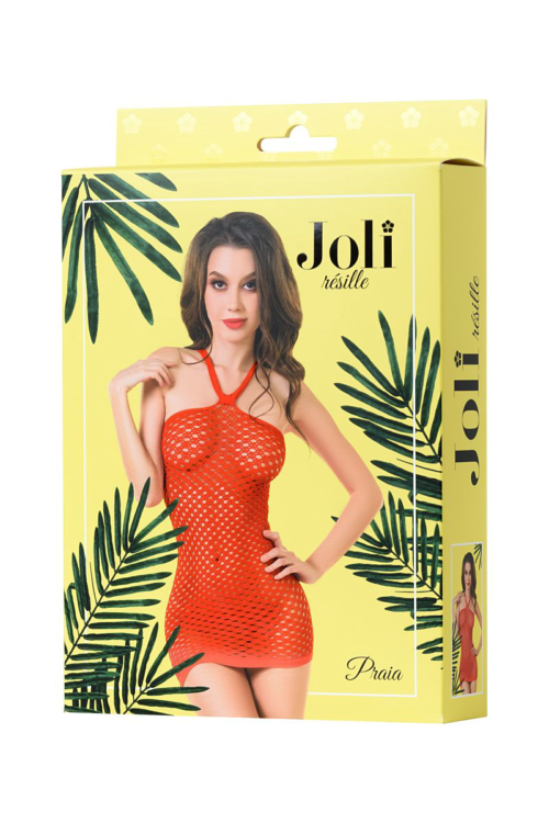 Обольстительное платье-сетка Joli Praia - 4