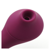 Фиолетовый мембранный стимулятор клитора Polly - 13,3 см. - 1