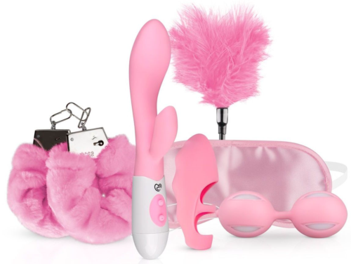 Эротический набор I Love Pink Gift Box из 6 предметов - 0