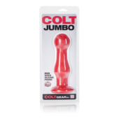 Красная анальная пробка COLT Jumbo Probe - 19,75 см. - 3