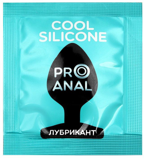 Анальный водно-силиконовый гель-лубрикант Silicon Love Cool - 3 гр. - 0