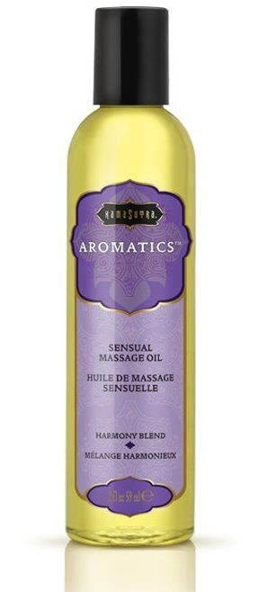 Массажное масло с хвойно-травяным ароматом Harmony Blend - 59 мл. - 0