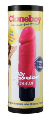 Набор для создания слепка пениса с вибрацией Cloneboy My Personalized Vibrator - 0