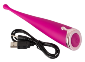 Розовый вибратор для точечной стимуляции Spot Vibrator - 3