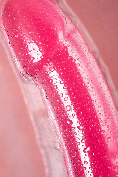 Розовый реалистичный фаллоимитатор Fush - 18 см. - 11