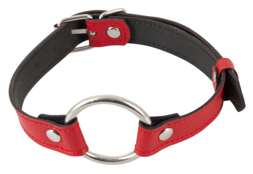 Красный комплект БДСМ-аксессуаров Harness Set - 4