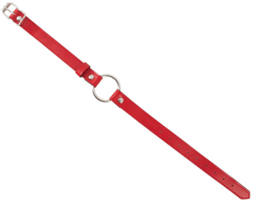 Красный комплект БДСМ-аксессуаров Harness Set - 5
