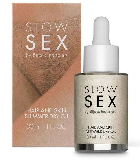 Мерцающее сухое масло для волос и кожи Hair And Skin Shimmer Dry Oil - 30 мл. - 0
