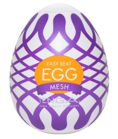 Мастурбатор-яйцо MESH - 0