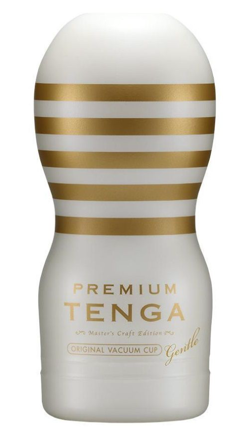 Мастурбатор TENGA Premium Original Vacuum Cup Gentle - 0