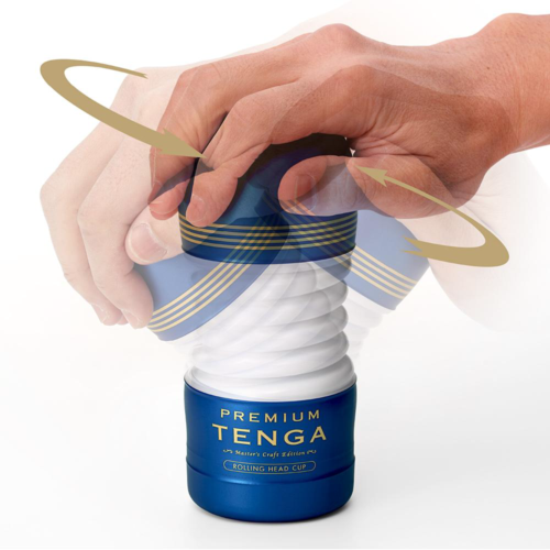 Мастурбатор TENGA Premium Rolling Head Cup - 2