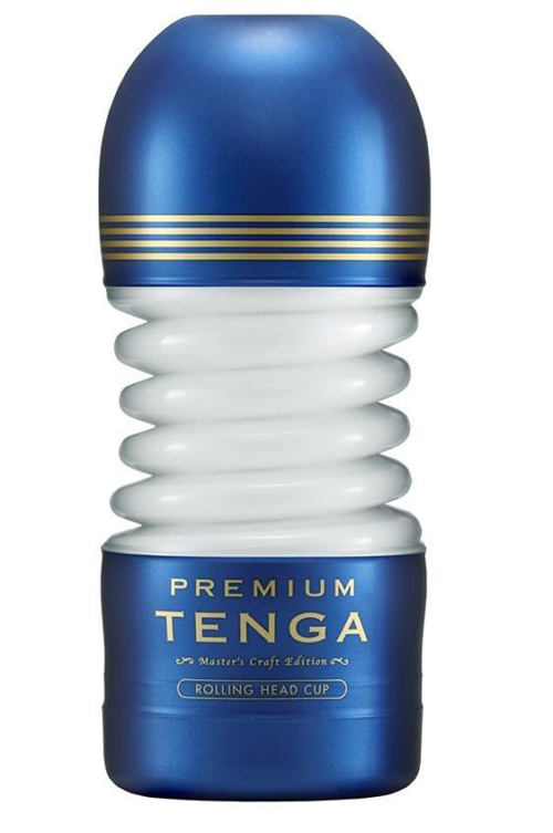 Мастурбатор TENGA Premium Rolling Head Cup - 0