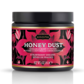 Пудра для тела Honey Dust Body Powder с ароматом клубники - 170 гр. - 0