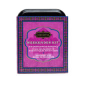Эротический набор Weekender Kit Raspberry Kiss - 0