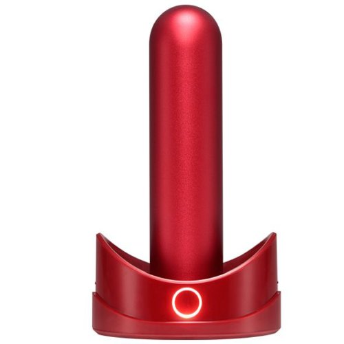 Красный мастурбатор Flip Zero Red Warmer с подогревом - 2