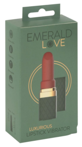 Зеленый вибратор-помада Luxurious Lipstick Vibrator - 4