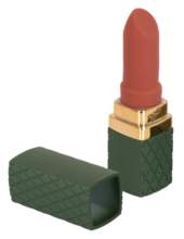 Зеленый вибратор-помада Luxurious Lipstick Vibrator - 0