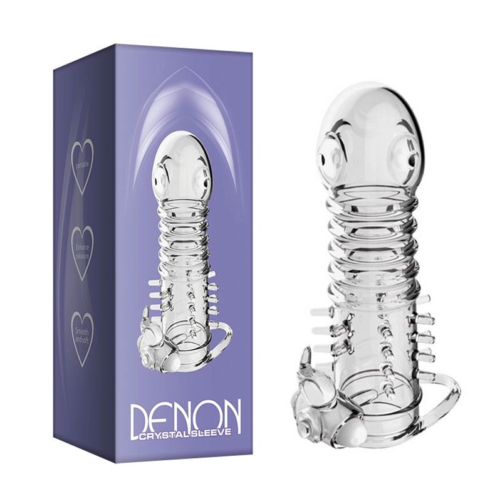 Прозрачная вибронасадка Denon - 13,5 см. - 1