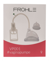 Набор женских вакуумных помп Vagina-Set Duo Extreme Professional - 1