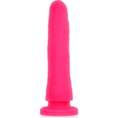 Розовый фаллоимитатор из силикона Delta Сlub Toys Dong Pink Silicone - 23 см. - 2
