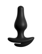 Черные трусики Remote Bowtie Bikini XL-XXL с вибрацией и анальным стимулятором - 4