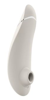 Светло-серый клиторальный стимулятор Womanizer Premium 2 - 0