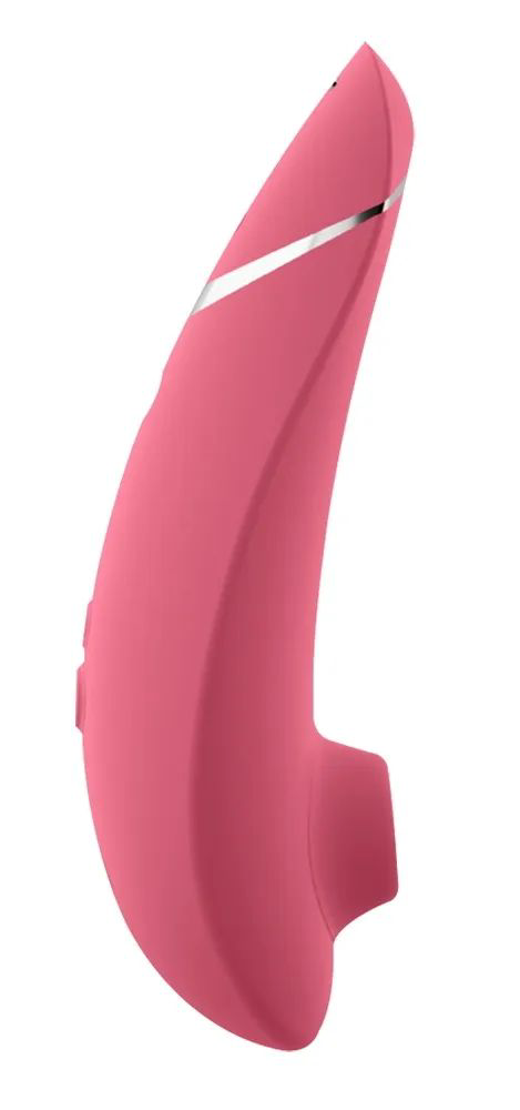 Розовый клиторальный стимулятор Womanizer Premium 2 - 2