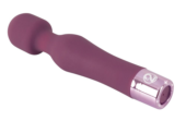 Фиолетовый жезловый вибратор Wand Vibe - 18,4 см. - 1