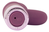 Фиолетовый вибратор-кролик с ребрышками Rabbit Vibe - 16 см. - 3