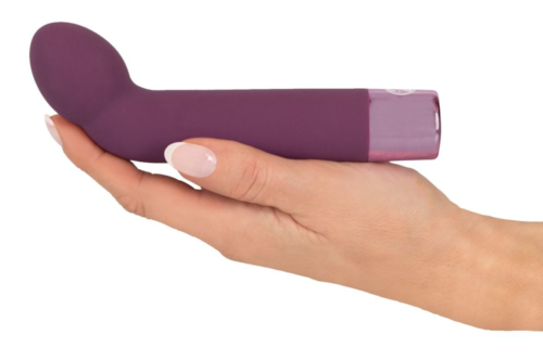 Фиолетовый G-стимулятор с вибрацией G-Spot Vibe - 16 см. - 3