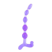 Фиолетовый анальный стимулятор - 22 см. - 0