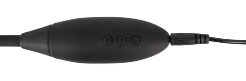 Черный двойной вибростимулятор Double Vibrator - 5