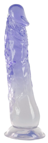 Прозрачный фаллоимитатор Clear Dildo на присоске - 22,5 см. - 1