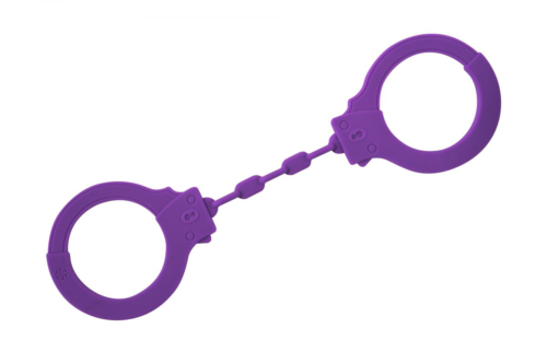 Фиолетовые силиконовые поножи Limitation - 1