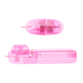 Розовое виброяйцо с выносным пультом - 4