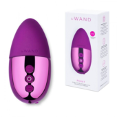 Фиолетовый утяжеленный премиум-вибратор Le Wand Point - 1