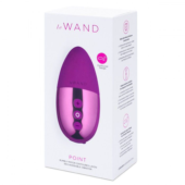 Фиолетовый утяжеленный премиум-вибратор Le Wand Point - 5