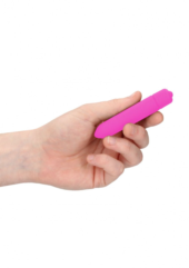 Набор розовых вагинальных расширителей с вибропулей Silicone Vaginal Dilator Set - 3
