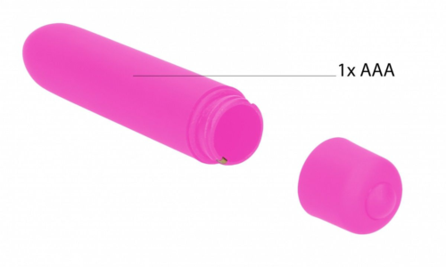 Набор розовых вагинальных расширителей с вибропулей Silicone Vaginal Dilator Set - 2