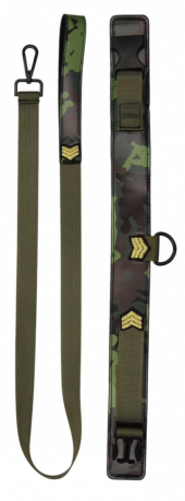 Ошейник с поводком Collar With Leash Army Theme - 3