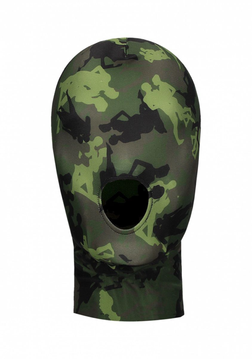 Депривационная маска-шлем Army Theme - 2