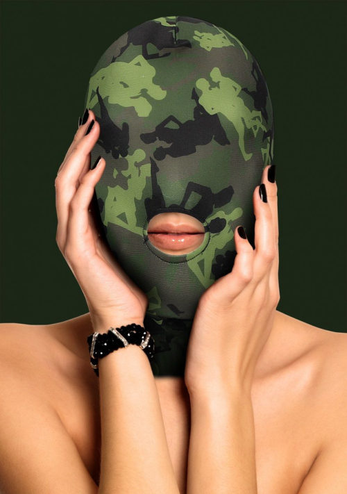 Депривационная маска-шлем Army Theme - 0