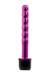 Классический вибратор TOYFA Trio Vibe розового цвета - 18 см. - 4