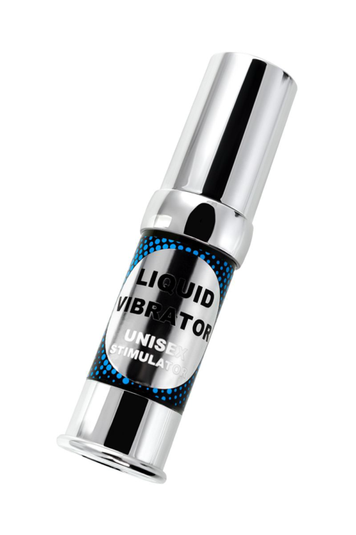 Интимный гель с эффектом вибрации Liquid Vibrator Unisex Stimulator - 15 мл. - 3