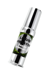 Освежающий гель с эффектом вибрации Liquid Vibrator Fresh Stimulator - 15 мл. - 3